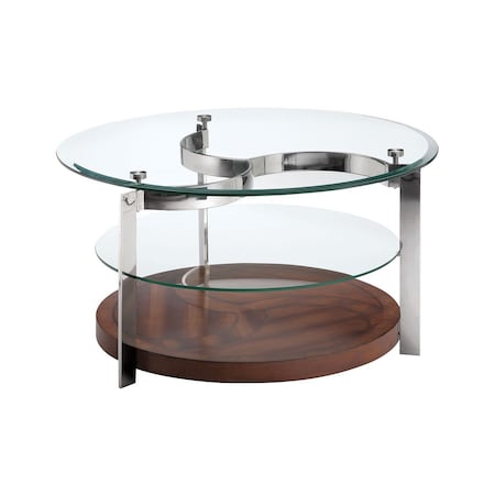 Stein World Stein World 199-013 Torino Cocktail Table 199-013